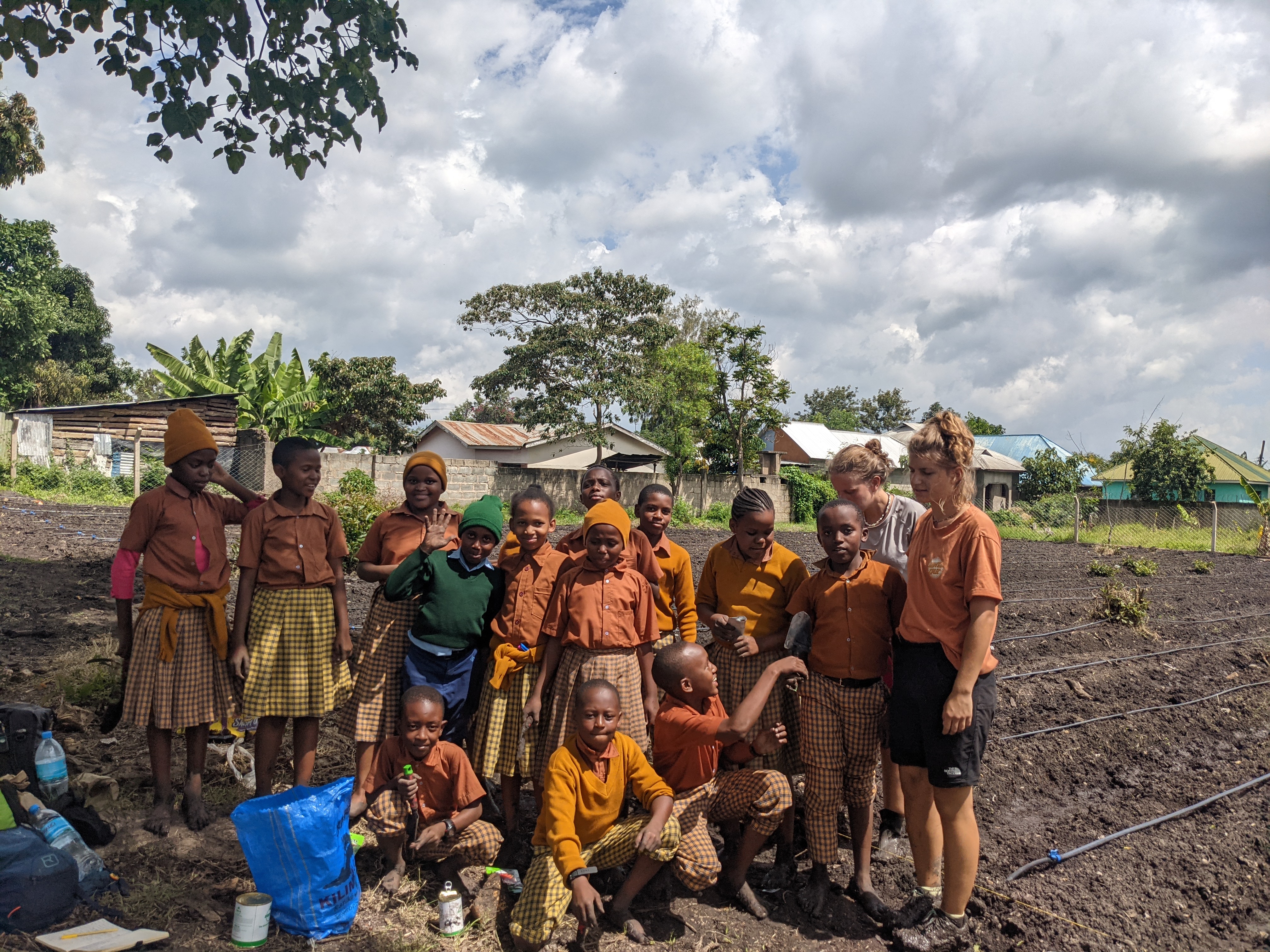 Vegetable Garden Grows Sustainability and Life Skills at Bethlehem Star School