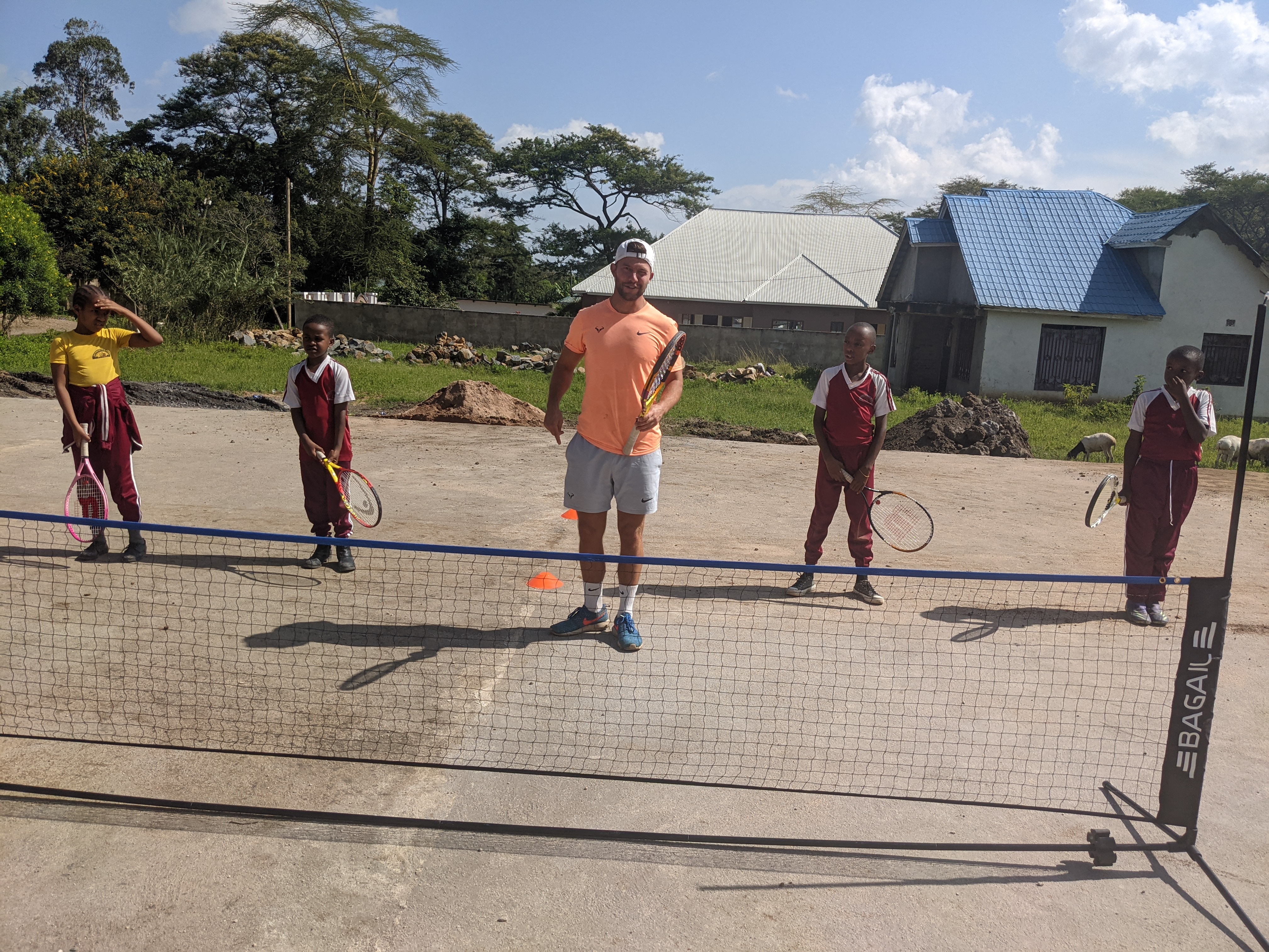 Tennis Court Brings Sport, Confidence and Opportunity to Bethlehem Star School
