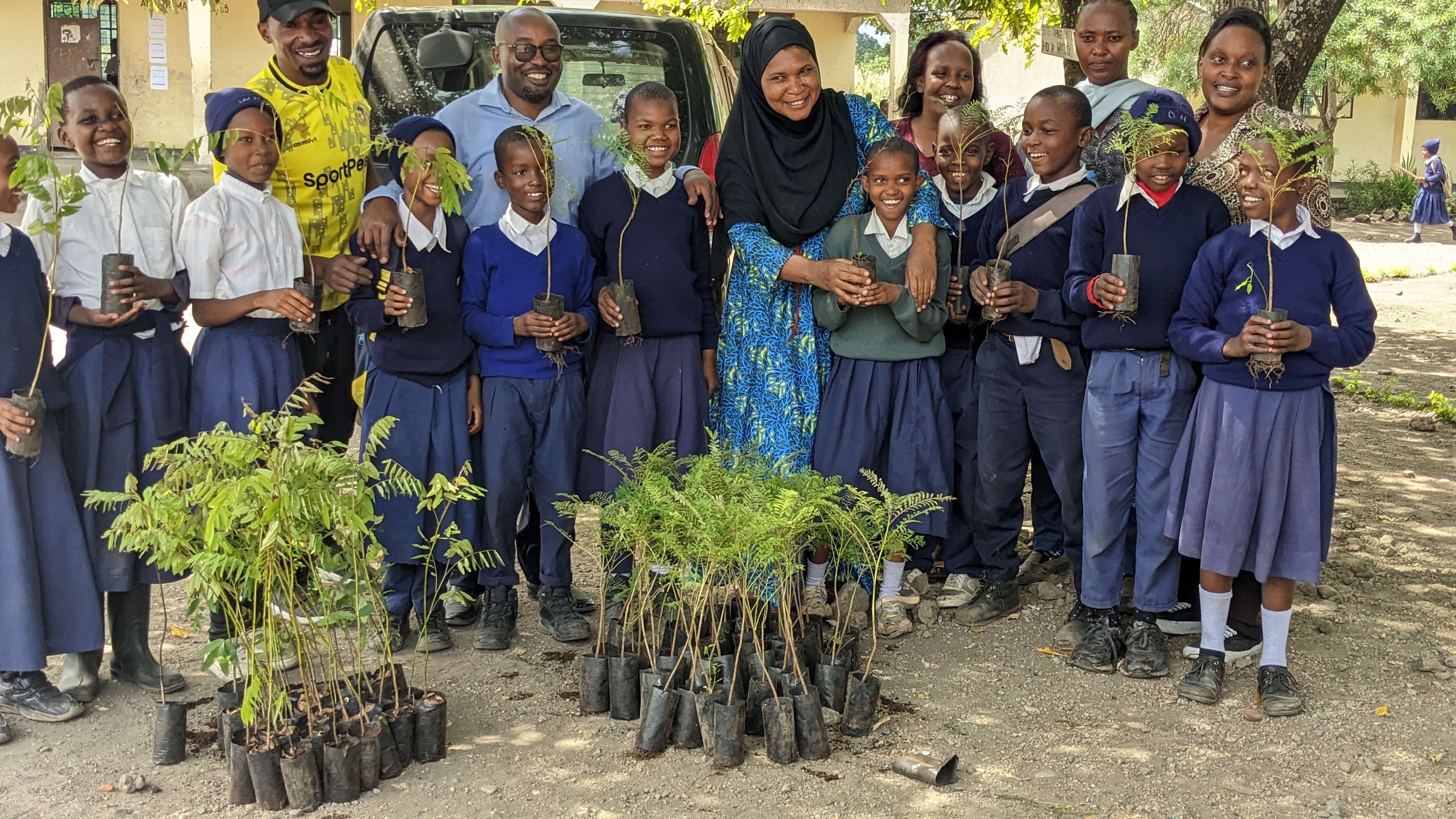 1,000+ Trees Planted for a Greener and Healthier Tanzania