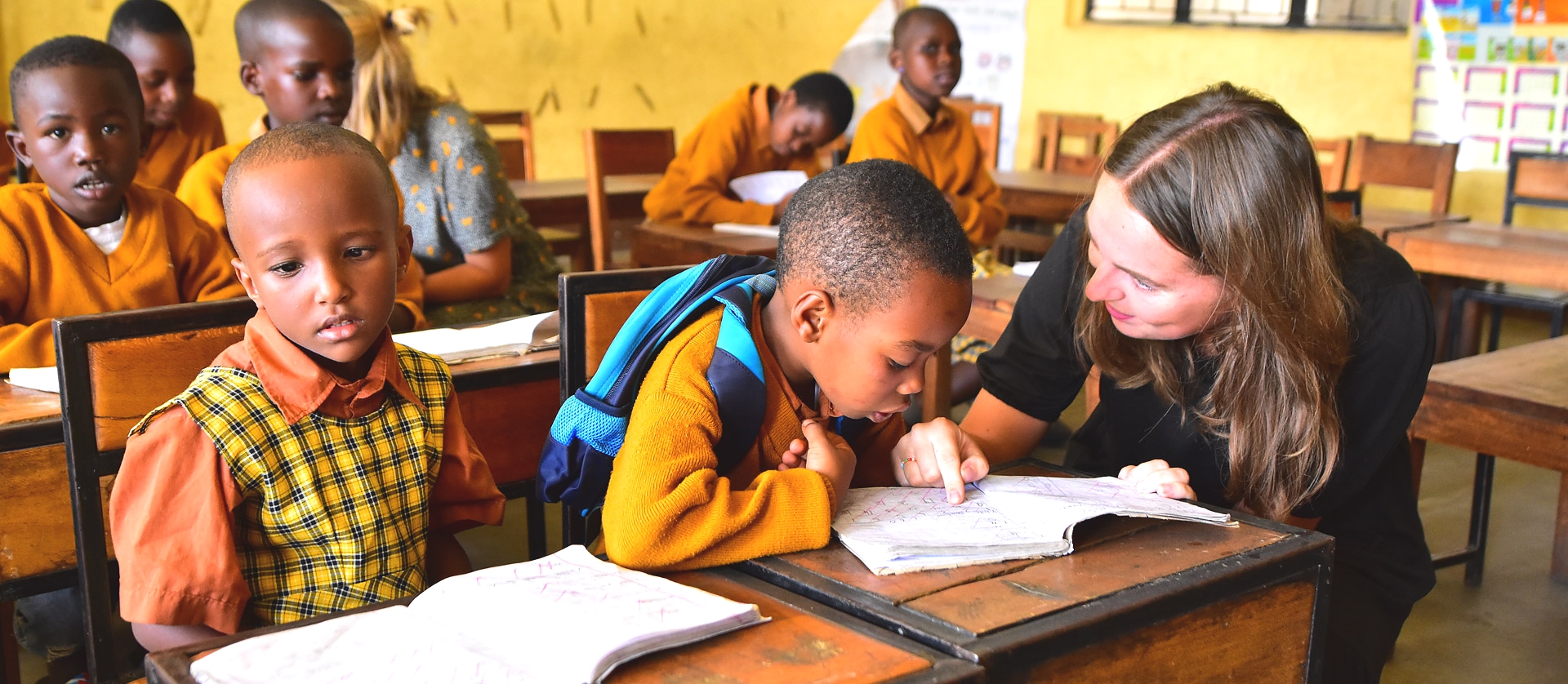 Volunteer Teaching Program in Tanzania