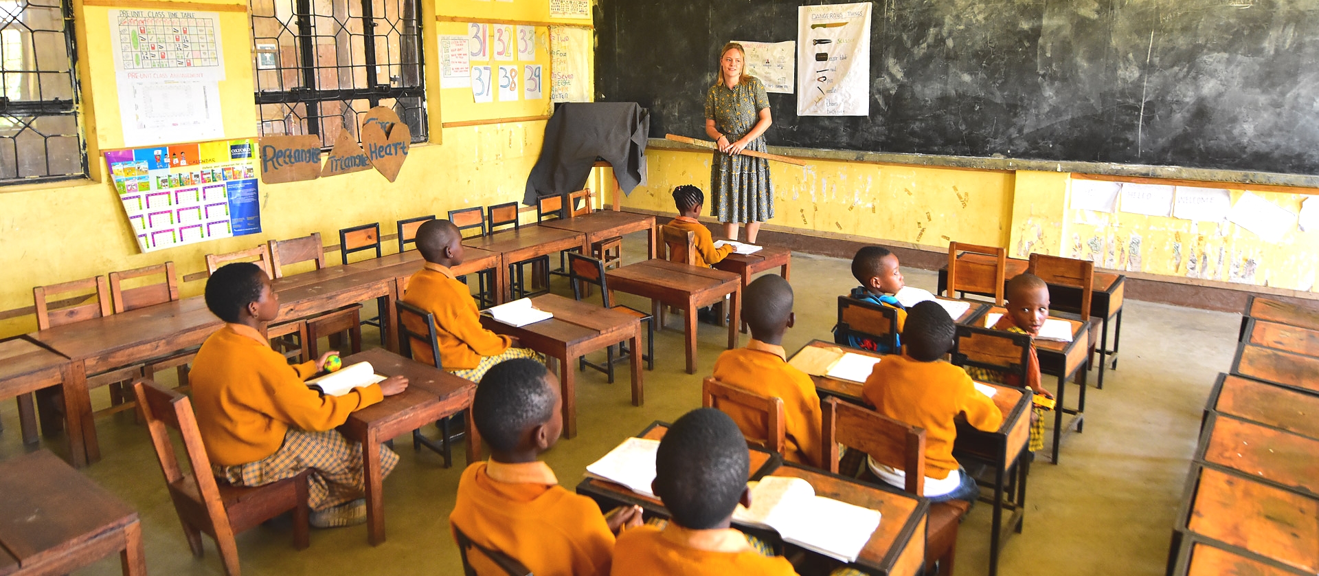 Volunteer Teaching Program in Tanzania
