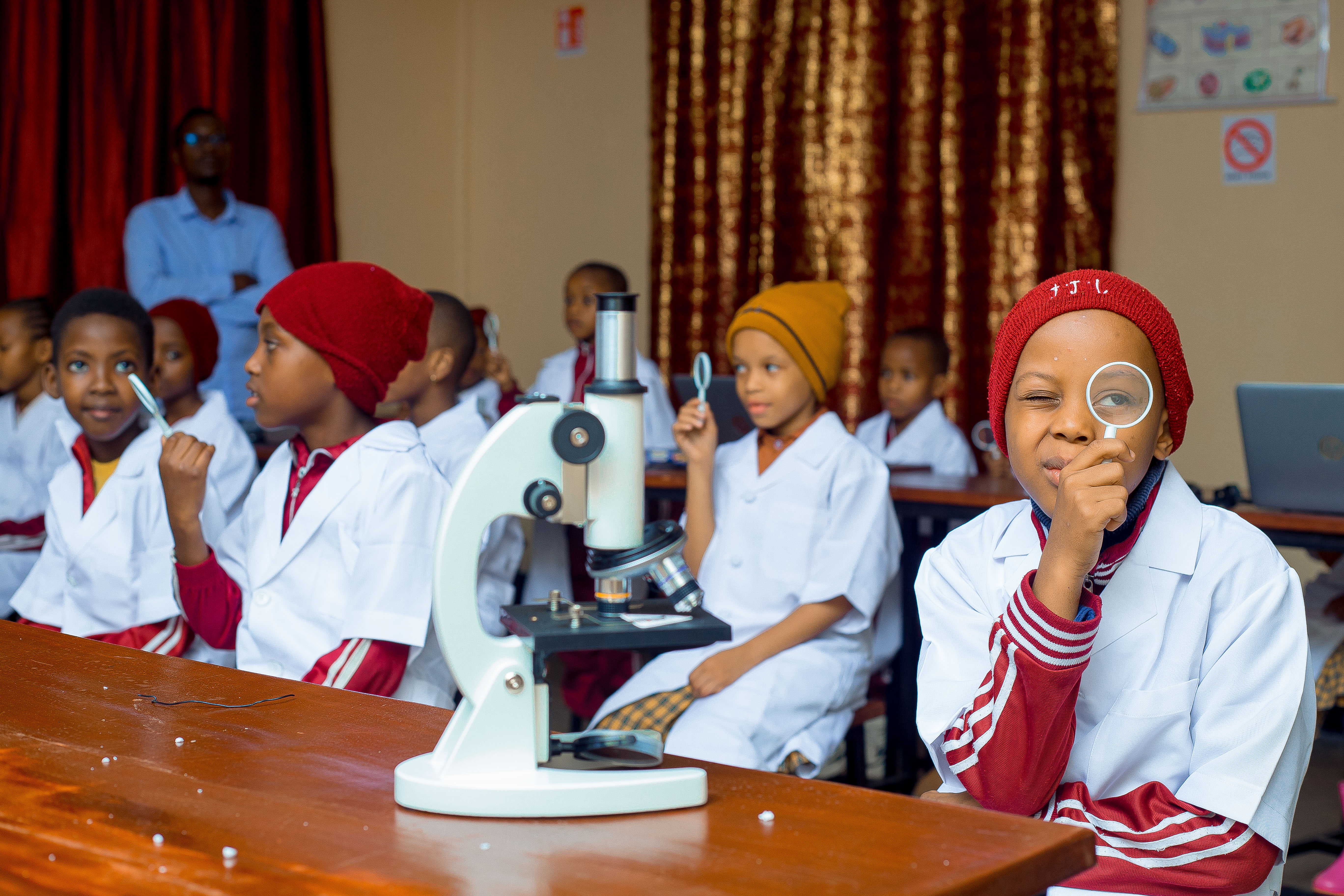Science Laboratory Transforms Learning at Bethlehem Star School